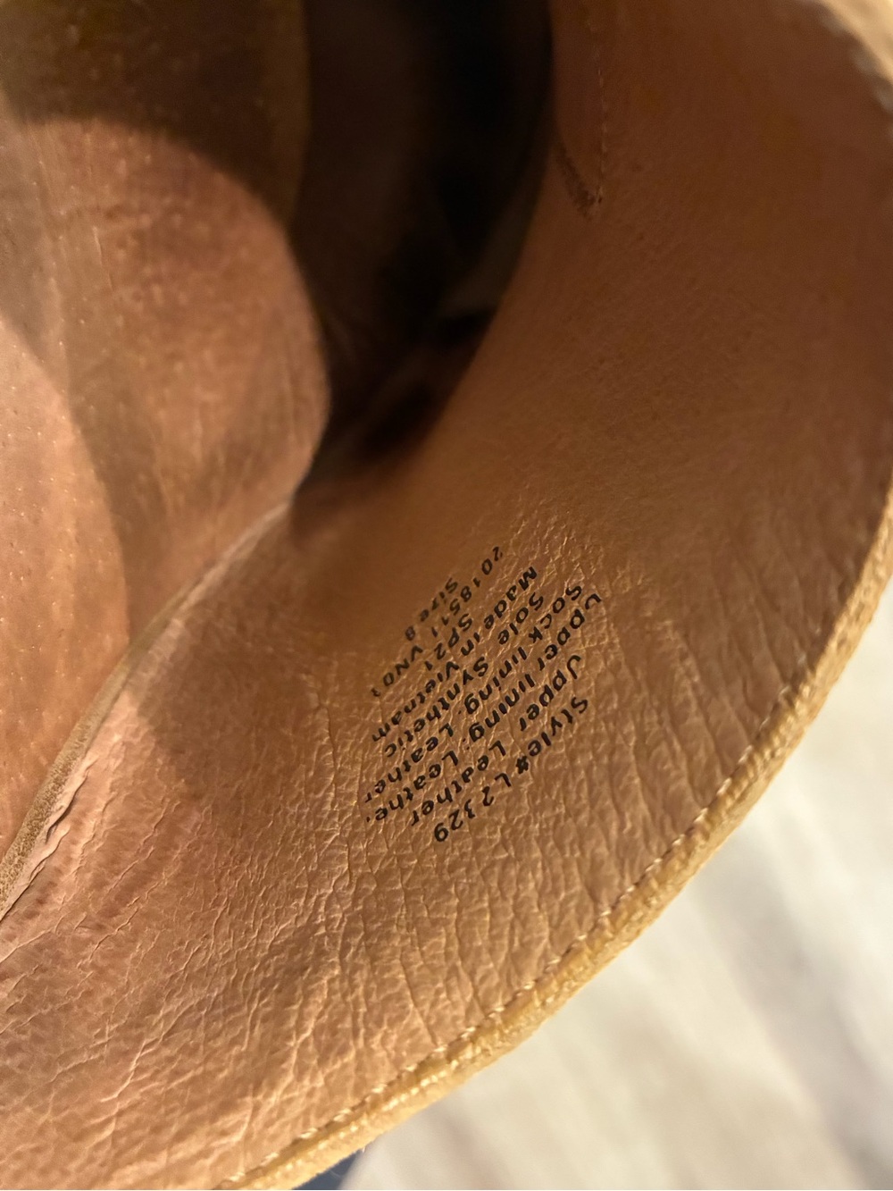 Madewell Mustard Leather Studded Clog Mules - Picture 6 of 6